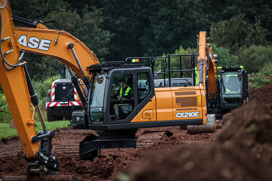 CASE CONSTRUCTION EQUIPMENT BIETET NACHHALTIGES ROADSHOW ERLEBNIS 